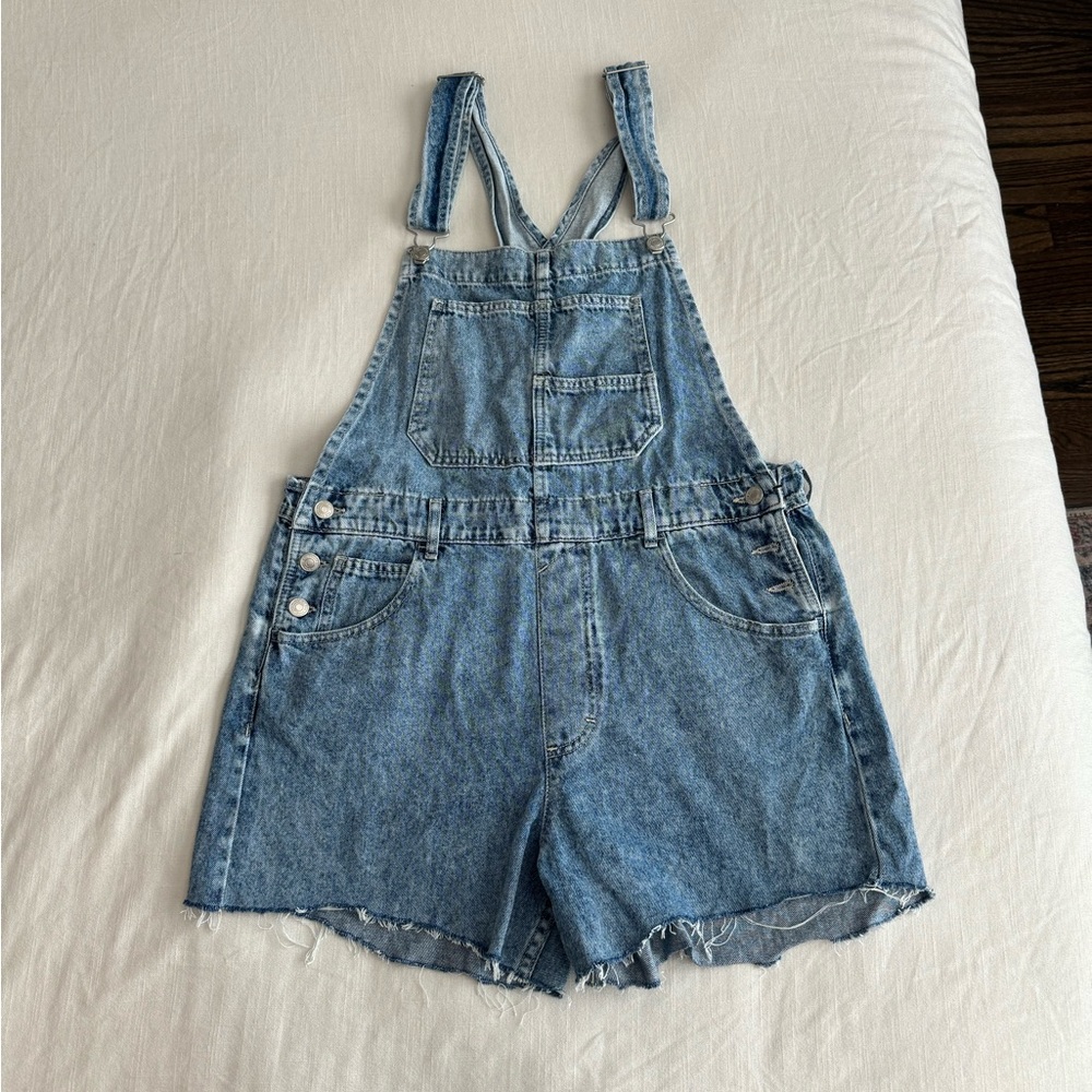 Free People Ziggy Overalls Shortalls Short Overalls